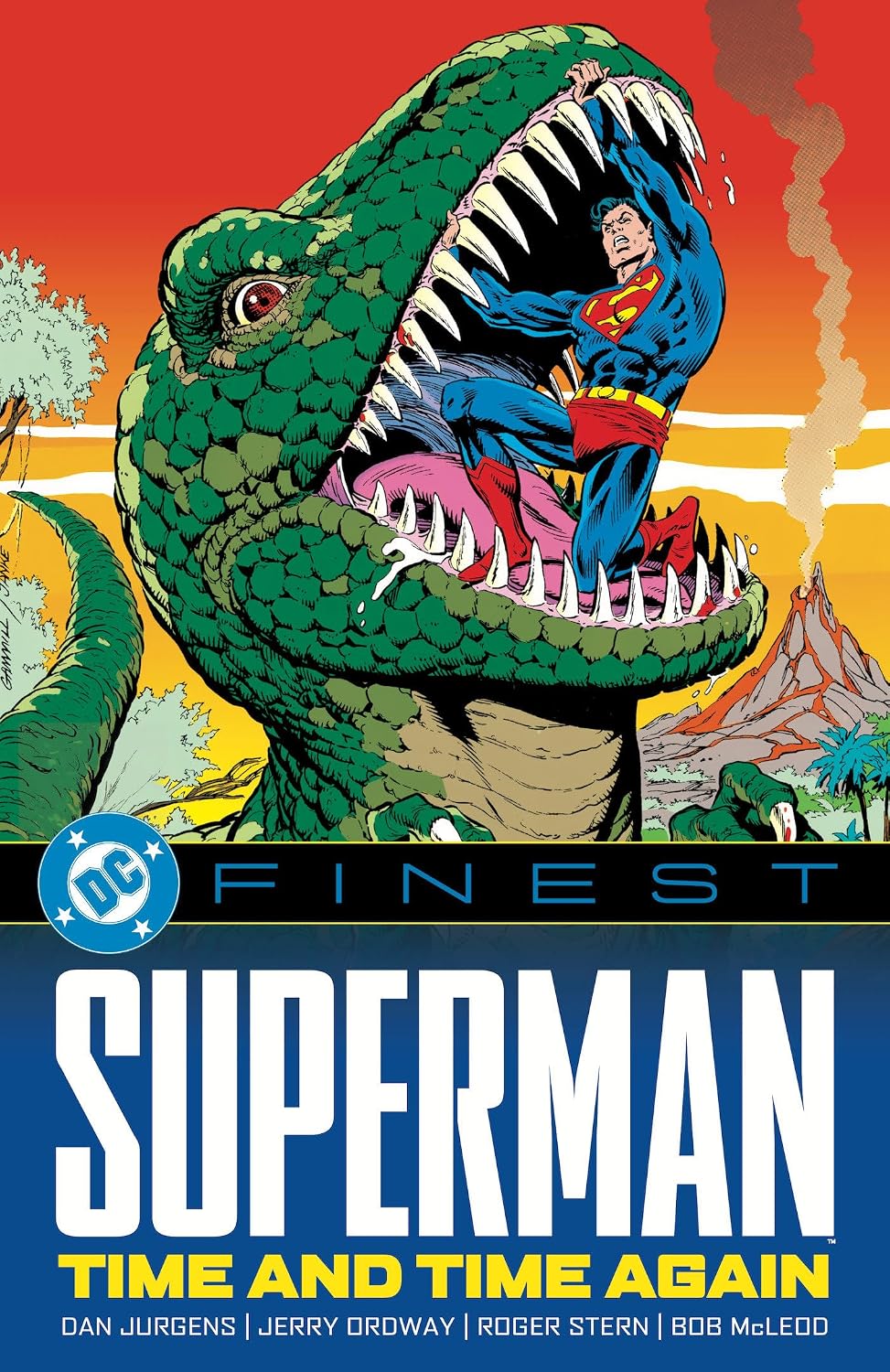 DC Finest: Superman: Time and Time Again by Dan Jurgens