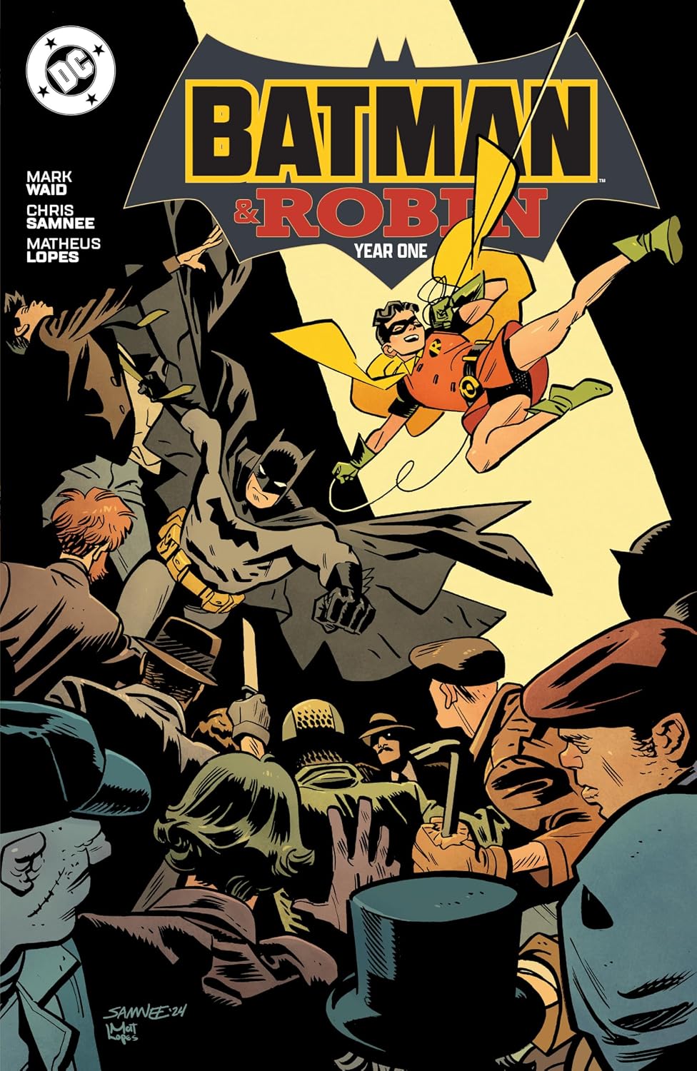 Batman and Robin: Year One by Mark Waid