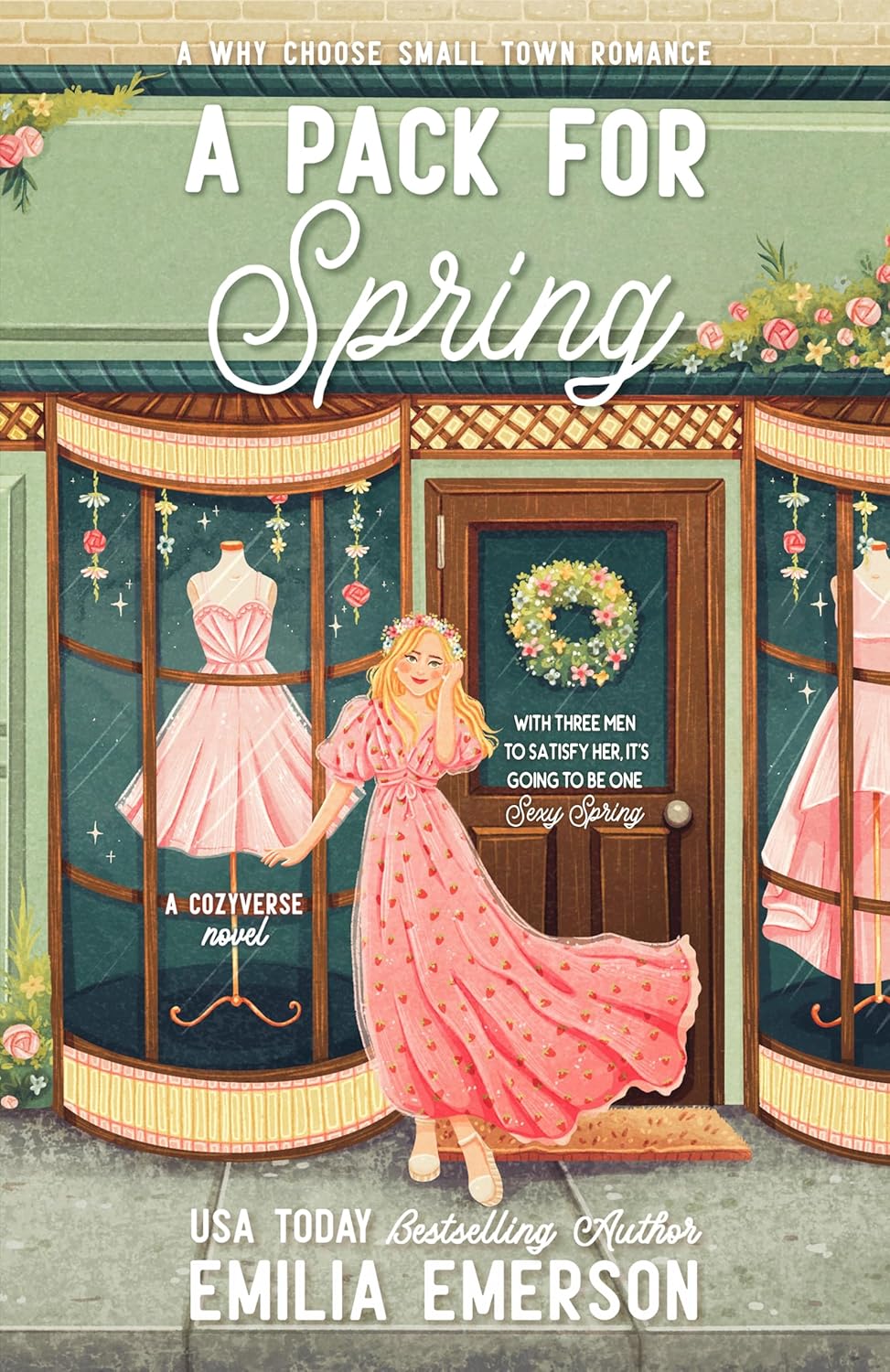 A Pack for Spring (Cozyverse) by Emilia Emerson