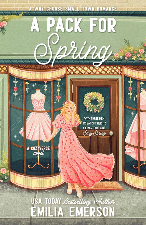 A Pack for Spring (Cozyverse) by Emilia Emerson
