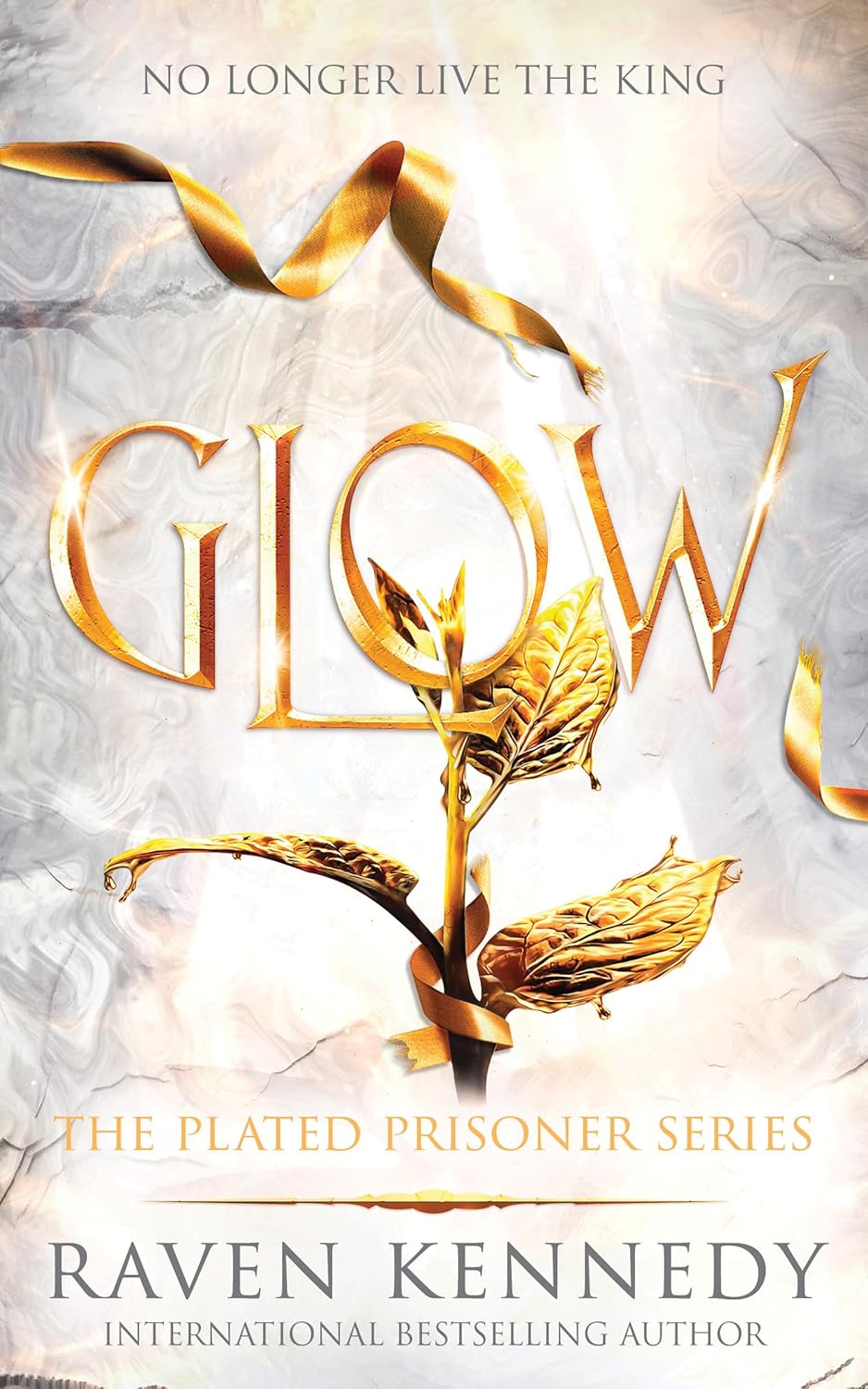 Glow (The Plated Prisoner, 4) by Raven Kennedy