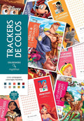 Livre compagnon - Les trackers de coloriages mystères Disney by Collectif Disney