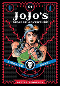 JoJo's Bizarre Adventure: Part 2--Battle Tendency, Vol. 1 by Hirohiko Araki