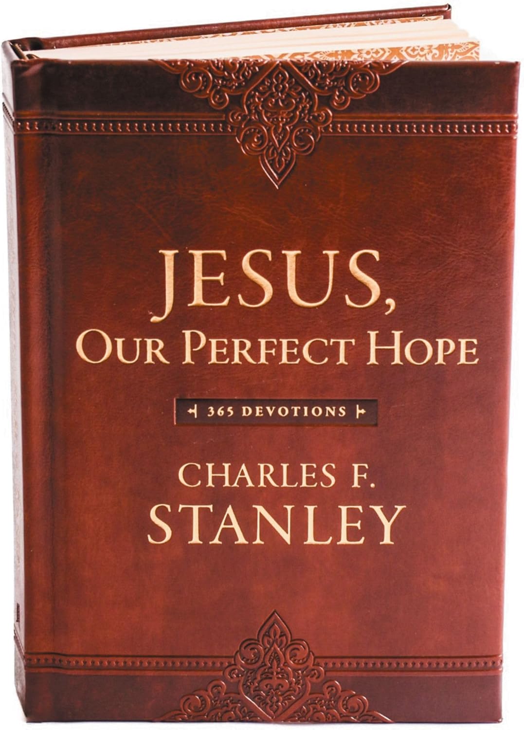 Jesus, Our Perfect Hope: A Daily Devotional for Finding Confidence and Encouragement in God’s Promises (365 Devotions - Inspiration for Every Day of the Year) (Devotionals from Charles F. Stanley) by Charles F. Stanley