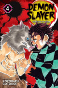 Demon Slayer: Kimetsu no Yaiba, Vol. 4: Robust Blade by Koyoharu Gotouge