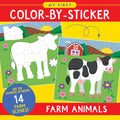My First Color-By-Sticker Book - Farm Animals by T. Levy
