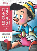 Coloriages mystères Disney - Les Grands classiques Tome 8: Colorie les chiffres et découvre l'image ! by Charlotte Mendes