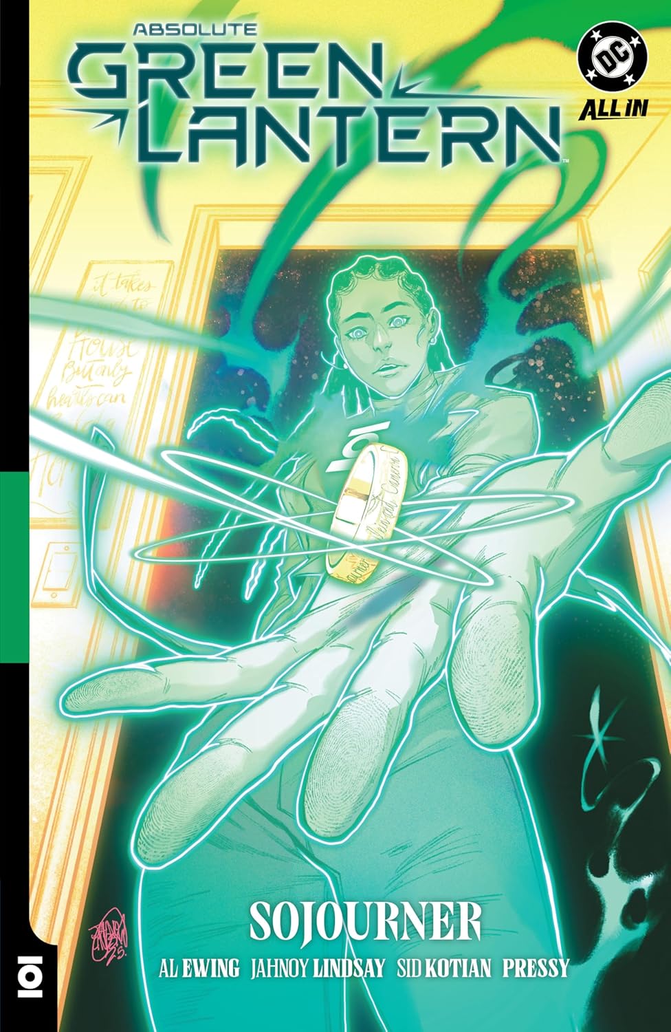 Absolute Green Lantern Vol. 2: Sojourner (Absolute Universe) by Al Ewing