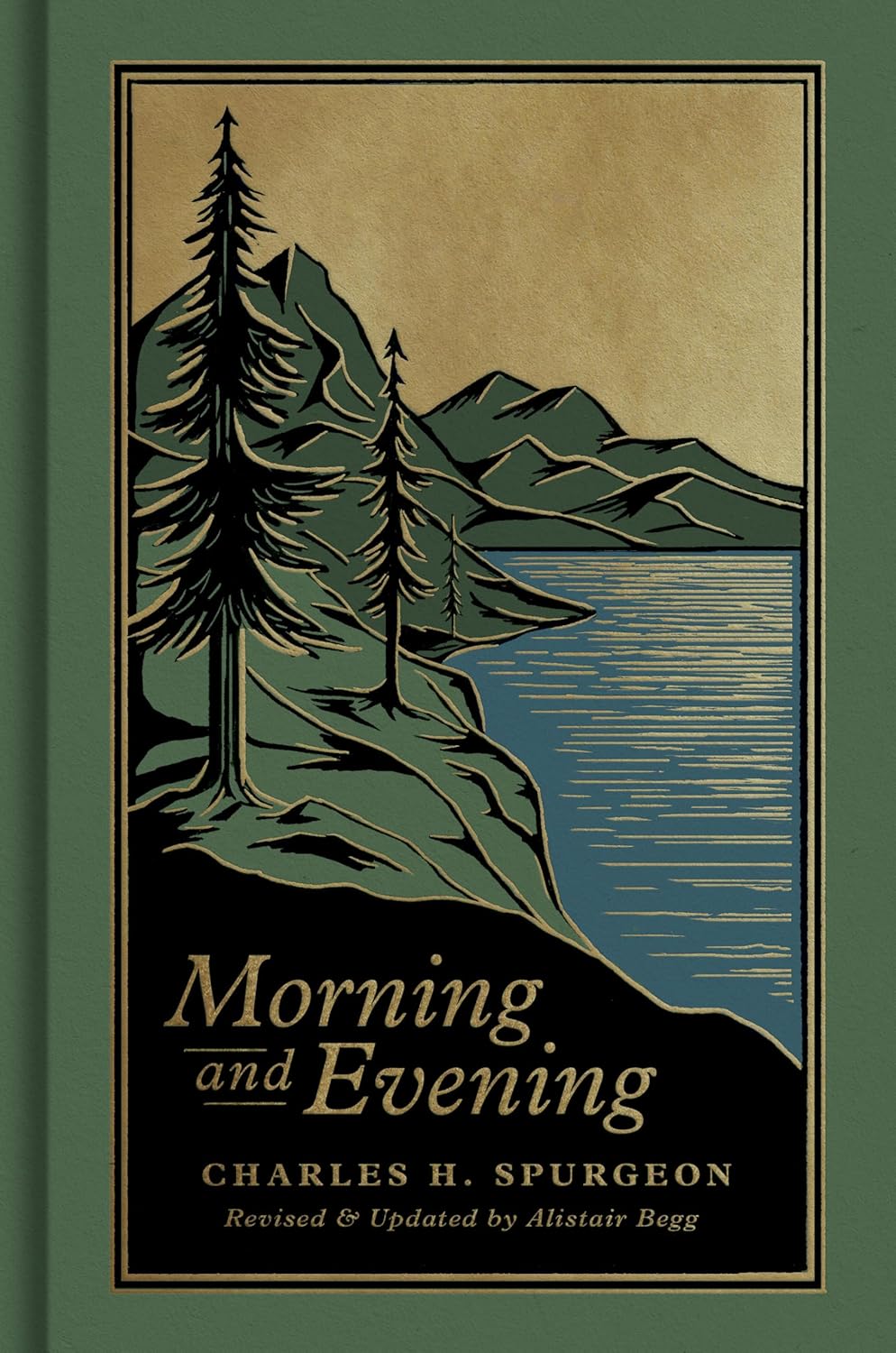 Morning and Evening: A New Edition of the Classic Devotional Based on The Holy Bible, English Standard Version by Charles H. Spurgeon