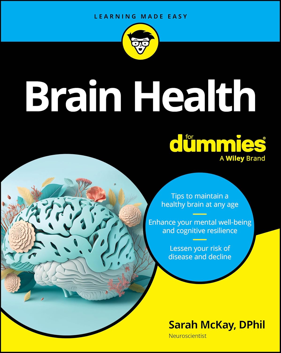 Brain Health For Dummies (For Dummies (Health & Fitness)) by Sarah McKay