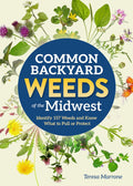 Common Backyard Weeds of the Midwest: Identify 157 Weeds and Know What to Pull or Protect (Backyard Weed Guides) by Teresa Marrone