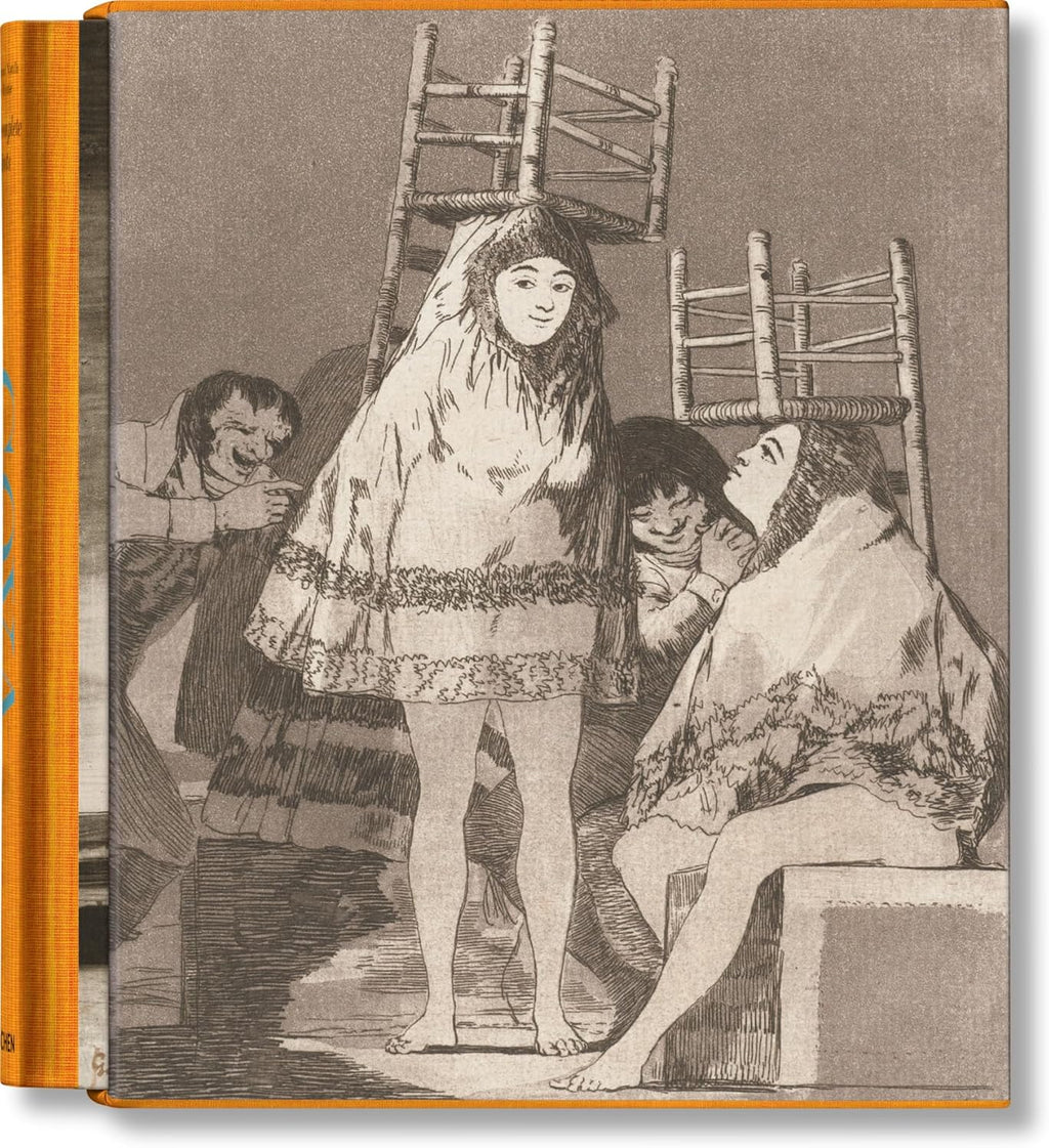 Goya. The Complete Prints (Classics) (Multilingual Edition) by Anna Reuter
