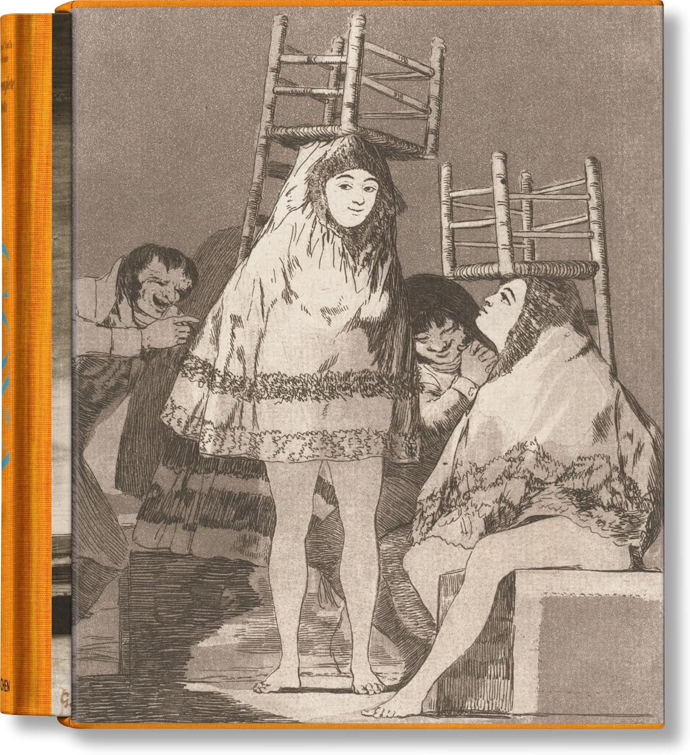 Goya. The Complete Prints (Classics) (Multilingual Edition) by Anna Reuter