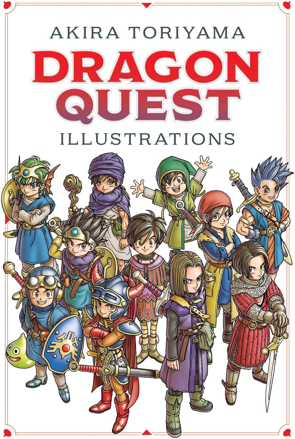 Dragon Quest Illustrations: 30th Anniversary Edition by Akira Toriyama