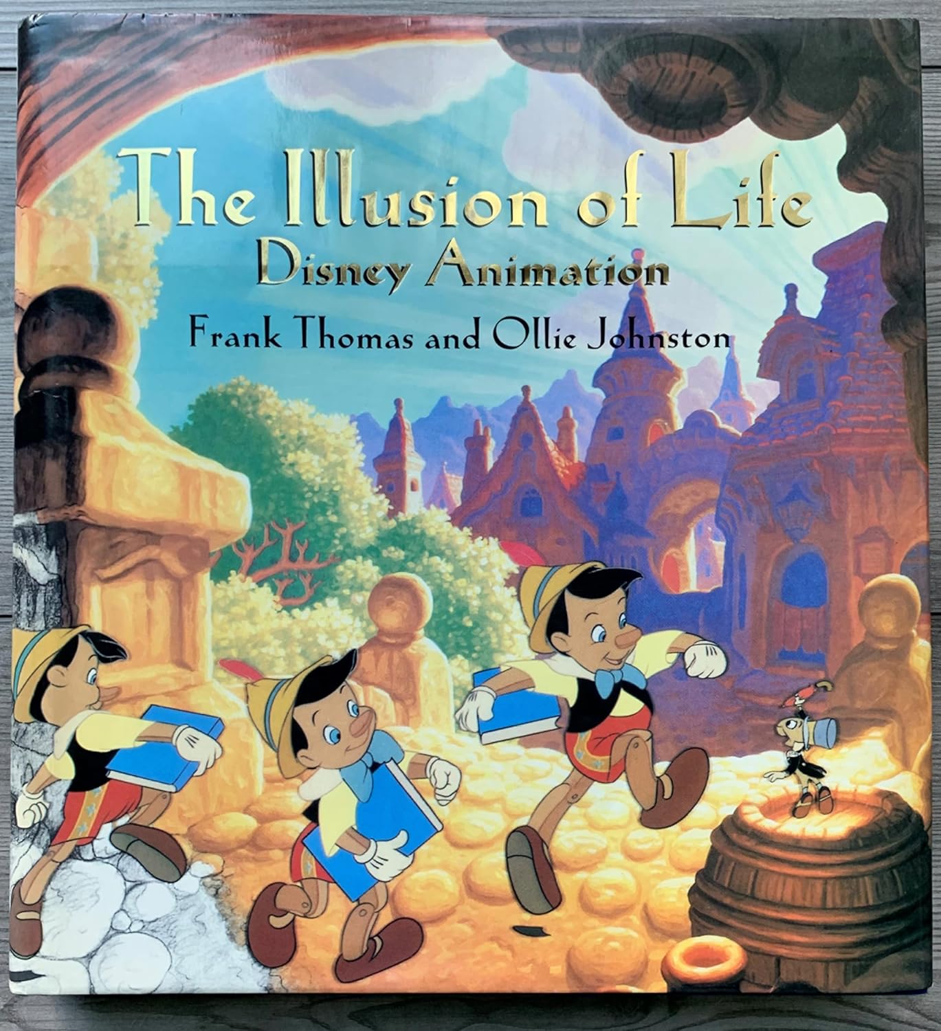 The Illusion of Life: Disney Animation by Ollie Johnston
