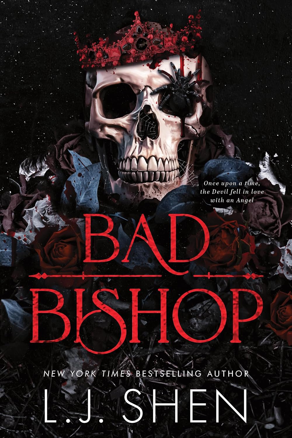 Bad Bishop (Standard Edition): An Arranged Marriage Dark Mafia Romance (Society of Villains, 1) by L.J. Shen