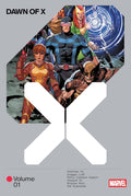 X-Men: Age Of Krakoa - Dawn Of X Omnibus Vol. 1 by Jonathan Hickman