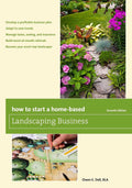 How to Start a Home-Based Landscaping Business (Home-Based Business Series) by Owen E. Dell