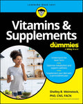 Vitamins & Supplements For Dummies by Shelley B. Weinstock