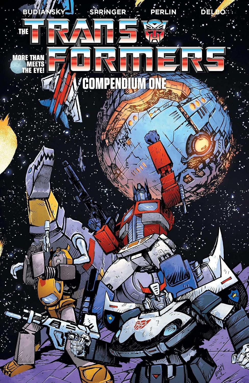 The Transformers Compendium Vol. 1 by Bob Budiansky