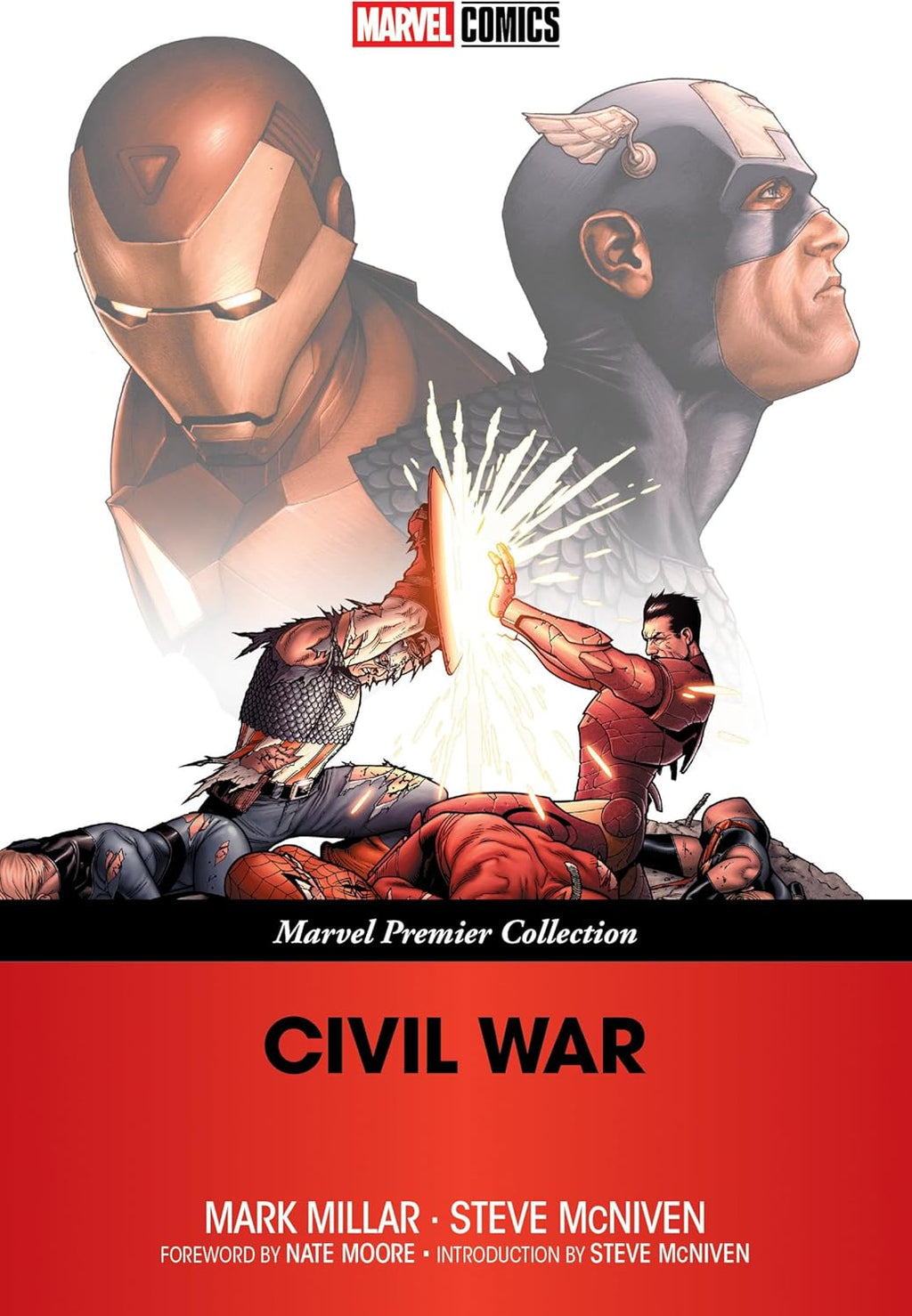 Civil War [Marvel Premier Collection] by Mark Millar