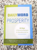 Daily Word Prosperity: 90 Days of Devotional Messages for Abundance and Joy by Colleen Zuck
