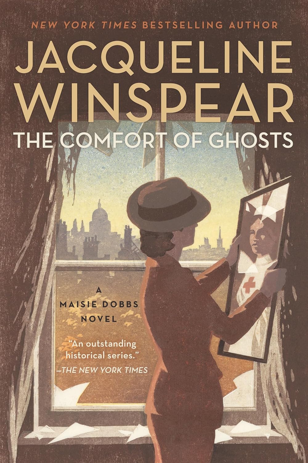 The Comfort of Ghosts (Maisie Dobbs) by Jacqueline Winspear