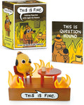 This Is Fine Talking Figurine: With Light and Sound! (RP Minis) by KC Green