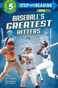 Baseball's Greatest Hitters: From Ty Cobb to Miguel Cabrera (Step into Reading, Step 4) by S. A. Kramer