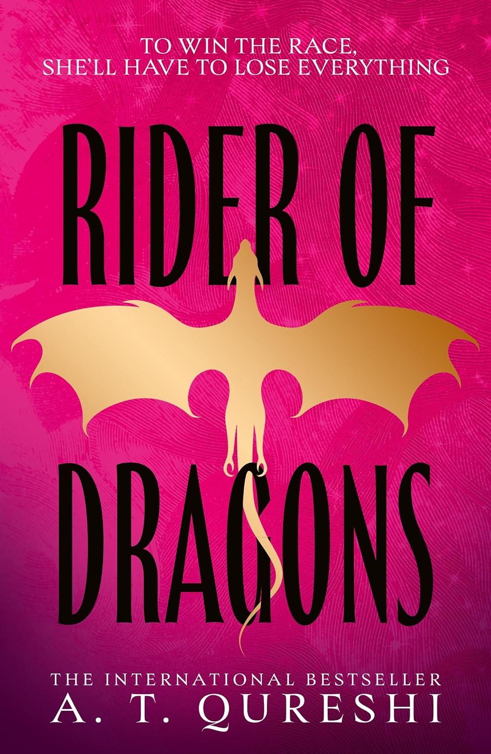 Rider of Dragons: the dragon racing romantasy you NEED, brand new for 2026 (Dragon Racer) (Book 1) by A. T. Qureshi