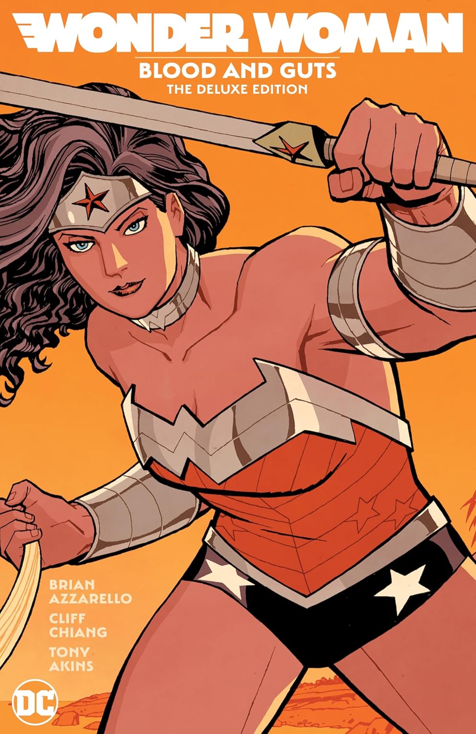 Wonder Woman (2011-2016): Blood and Guts: The Deluxe Edition by Brian Azzarello