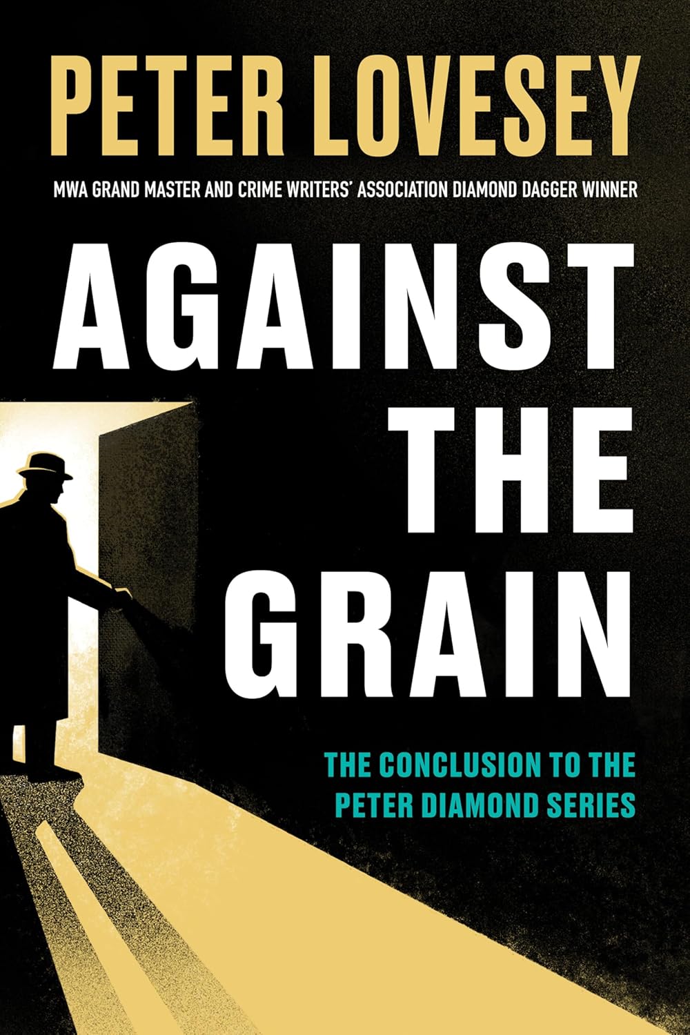 Against the Grain (A Detective Peter Diamond Mystery) by Peter Lovesey