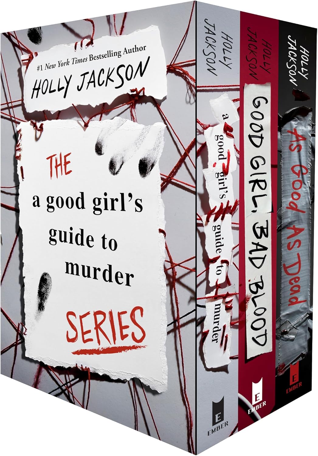 A Good Girl's Guide to Murder Complete Series Paperback Boxed Set: A Good Girl's Guide to Murder; Good Girl, Bad Blood; As Good as Dead by Holly Jackson