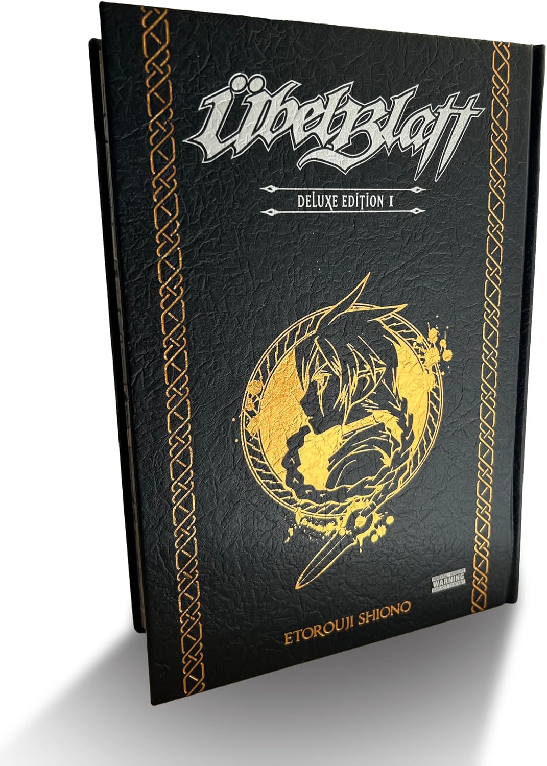 Übel Blatt Deluxe Edition, Vol. 1 (Volume 1) by Etorouji Shiono