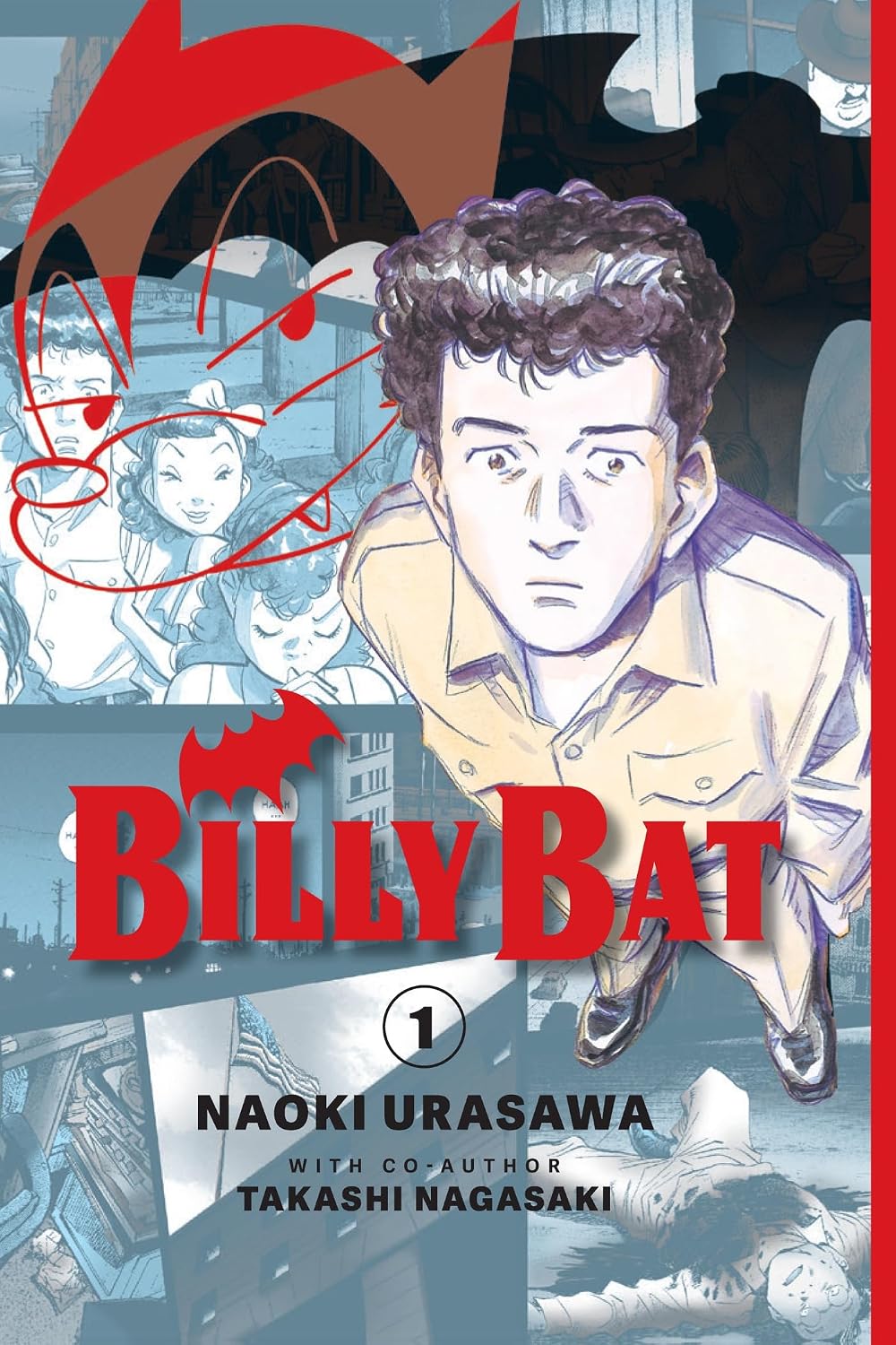 Billy Bat Volume 1 by Naoki Urasawa