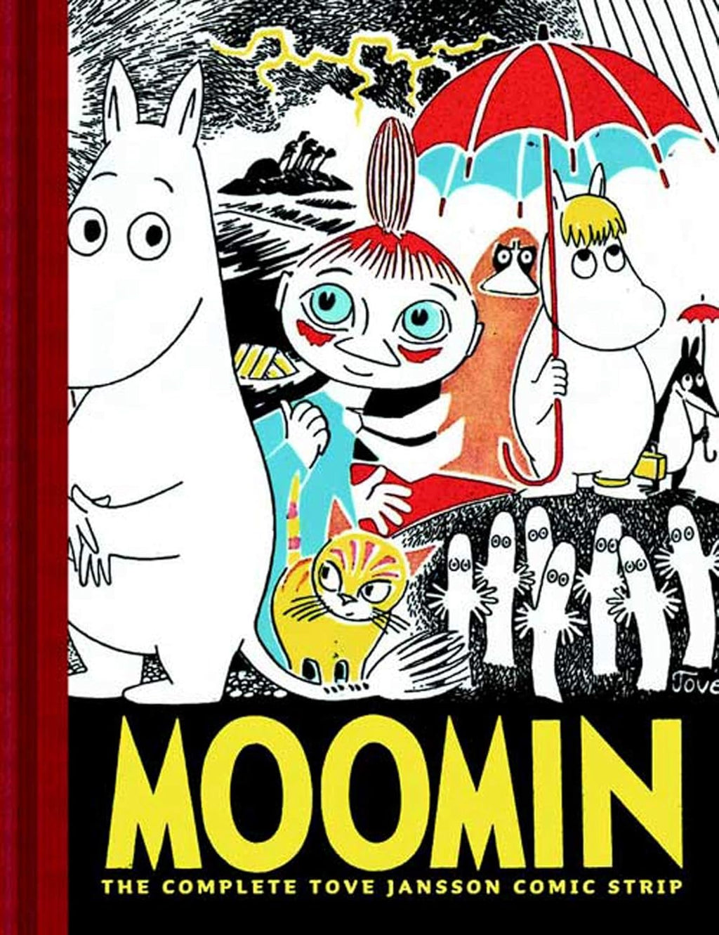 Moomin: The Complete Tove Jansson Comic Strip - Book One by Tove Jansson