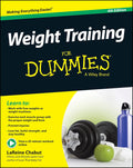 Weight Training For Dummies by LaReine Chabut