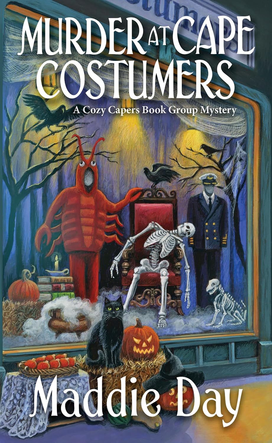Murder at Cape Costumers (A Cozy Capers Book Group Mystery) by Maddie Day