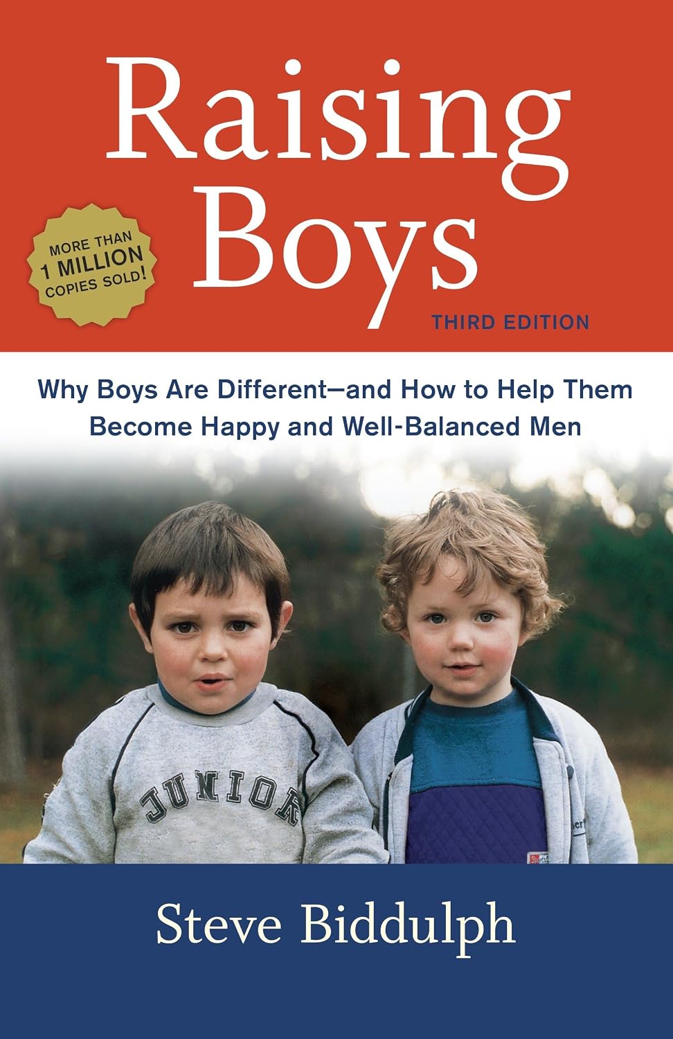 Raising Boys, Third Edition: Why Boys Are Different--and How to Help Them Become Happy and Well-Balanced Men by Steve Biddulph