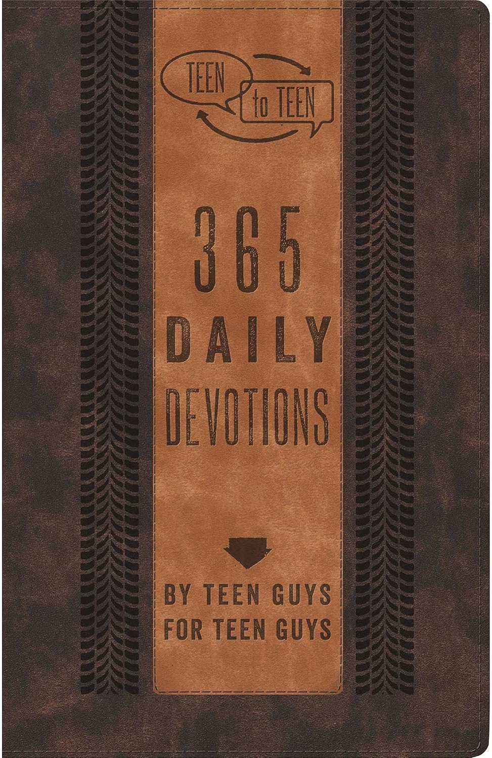 Teen to Teen: 365 Daily Devotions by Teen Guys for Teen Guys by Patti M. Hummel