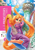 Coloriages mystères Disney - Princesses Tome 2: Colorie les chiffres et découvre l'image by Jérémy Mariez