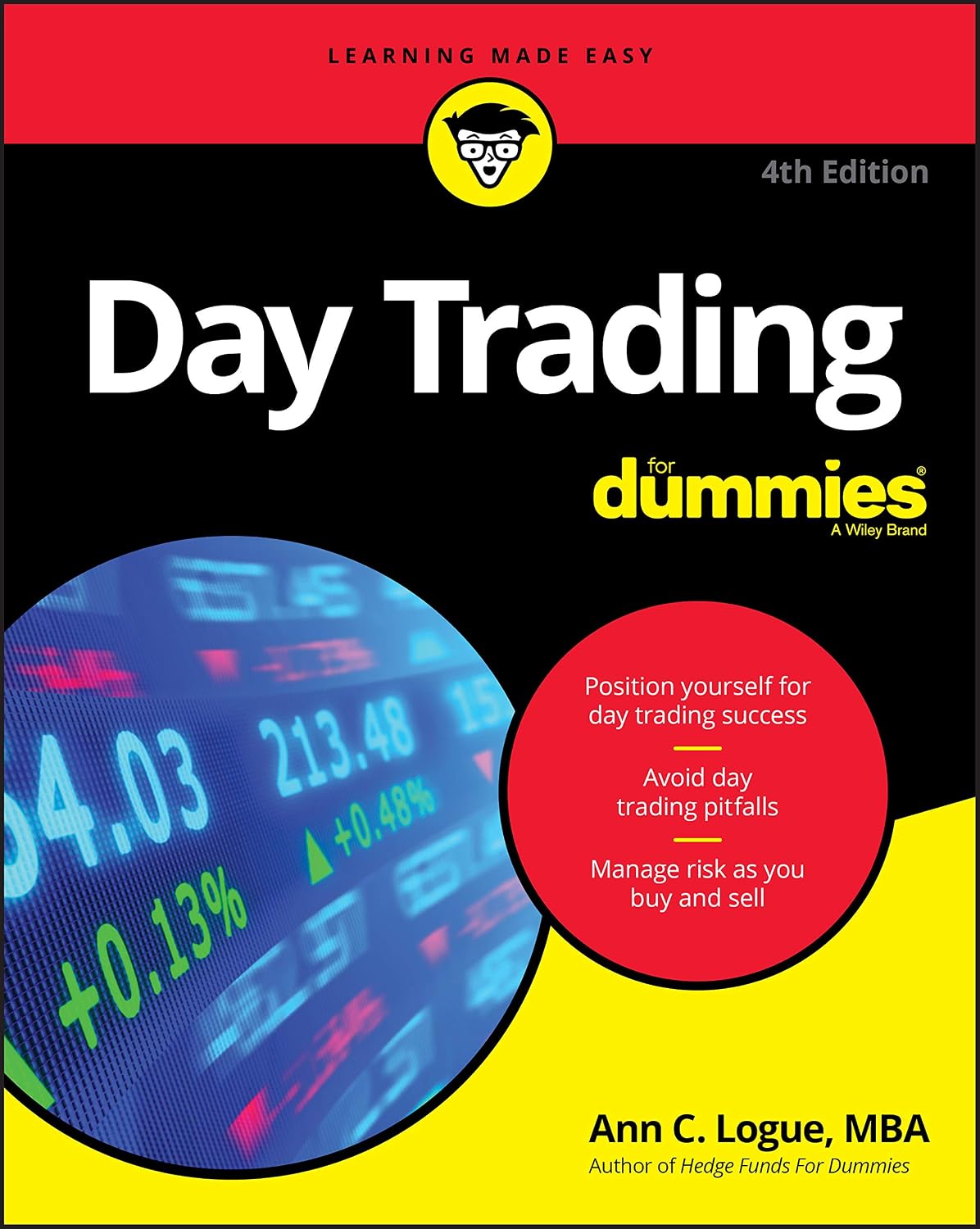 Day Trading For Dummies, 4th Edition (For Dummies (Business & Personal Finance)) by Logue