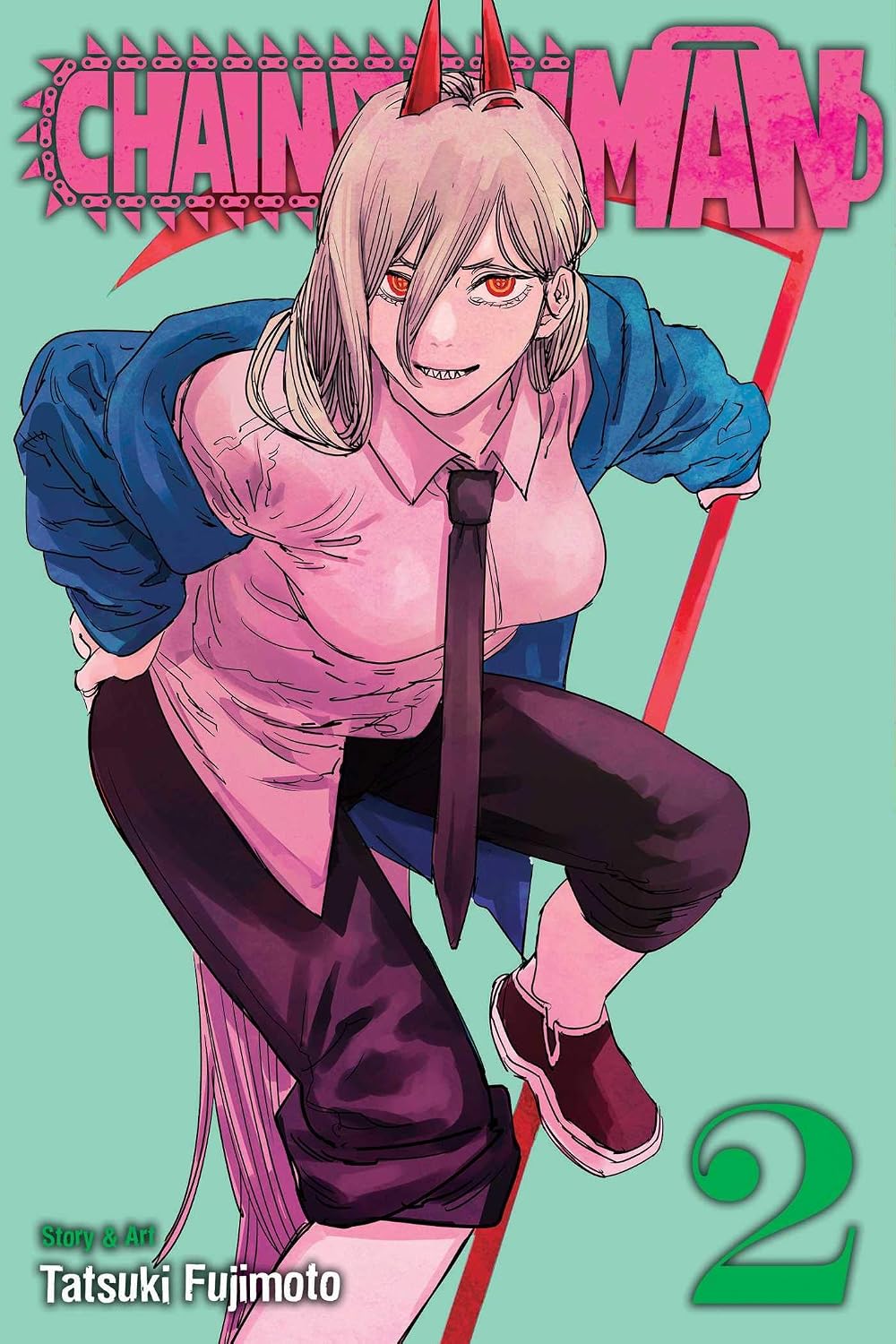 Chainsaw Man, Vol. 2: CHAINSAW vs. BAT by Tatsuki Fujimoto