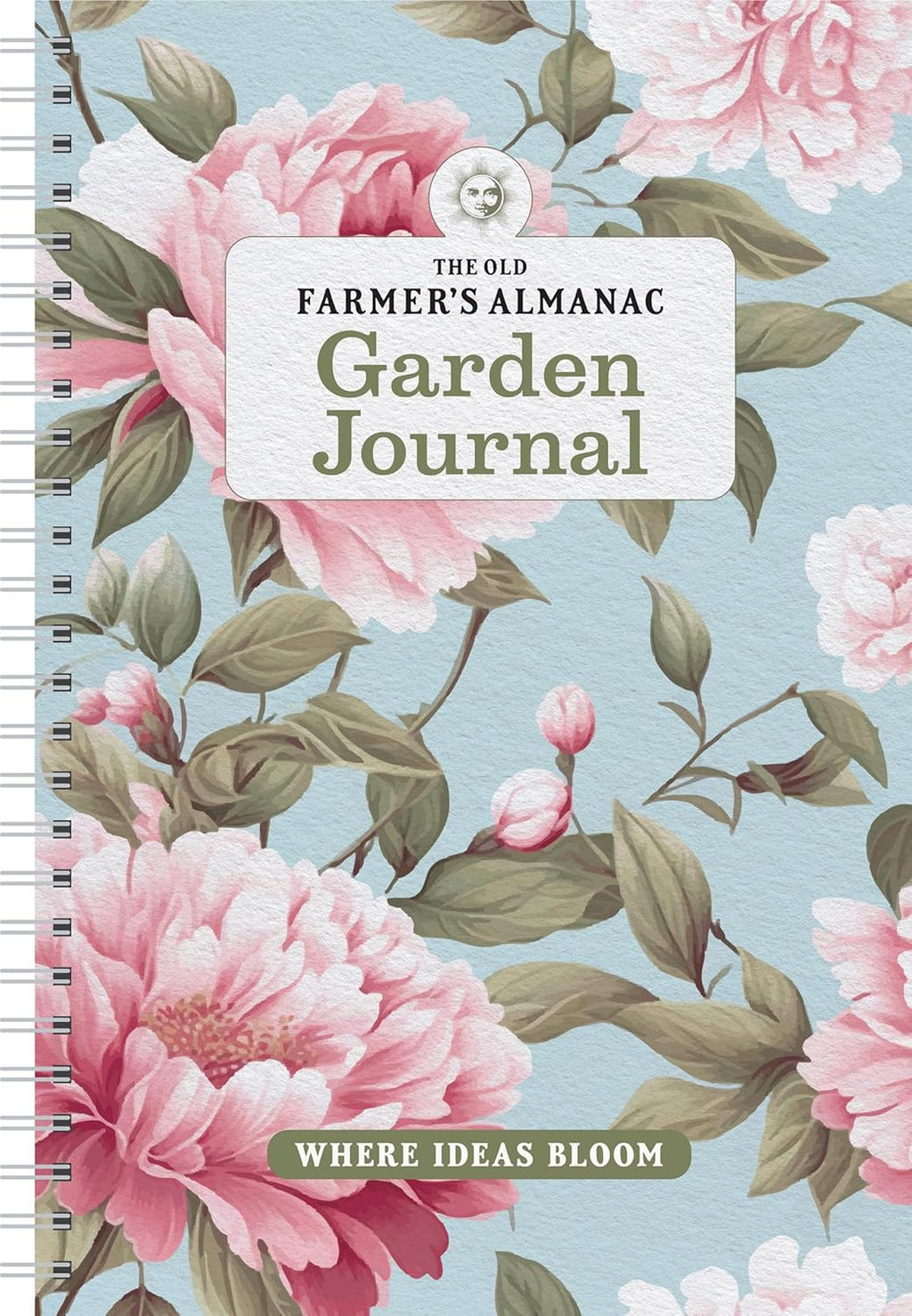 The Old Farmer’s Almanac Garden Journal: Your Trusted Gardening Companion―A Beautifully Illustrated Journal for Recording Seasons, Ideas, and Everyday Growth by Old Farmer’s Almanac
