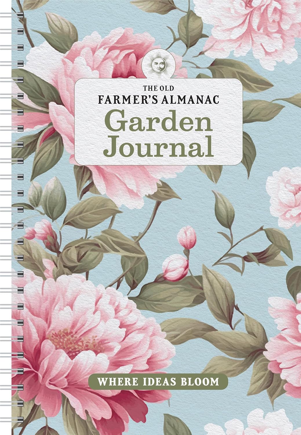 The Old Farmer’s Almanac Garden Journal: Your Trusted Gardening Companion―A Beautifully Illustrated Journal for Recording Seasons, Ideas, and Everyday Growth by Old Farmer’s Almanac