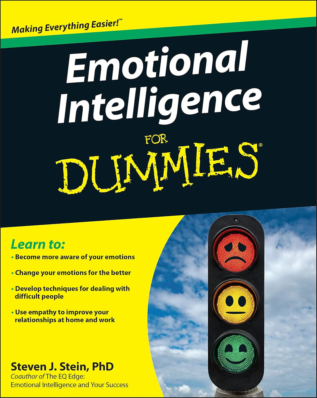 Emotional Intelligence For Dummies by Steven J. Stein
