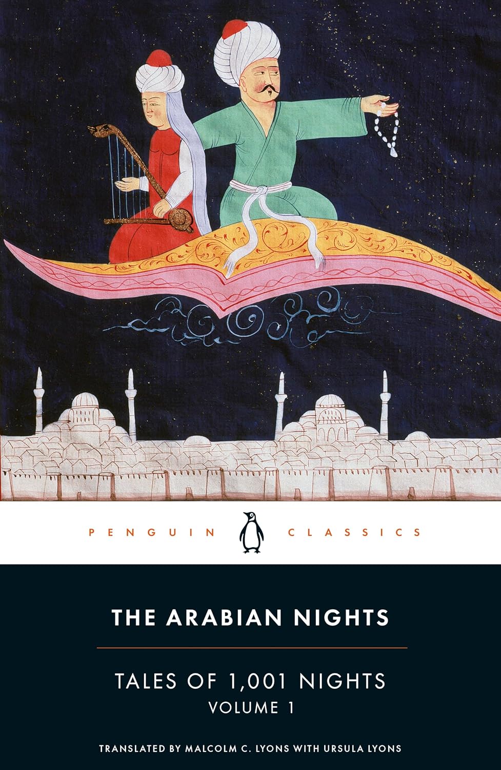 The Arabian Nights: Tales of 1,001 Nights: Volume 1 (Penguin Classics) by Anonymous