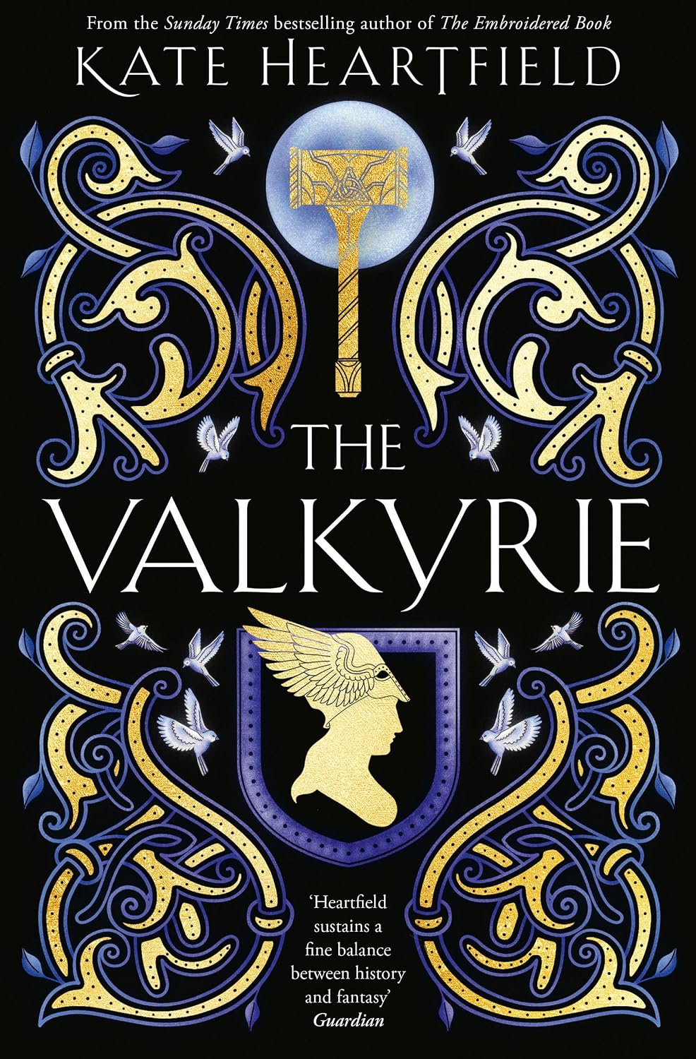 The Valkyrie: A glorious, lyrical Norse mythology retelling from a SUNDAY TIMES bestselling author by Kate Heartfield
