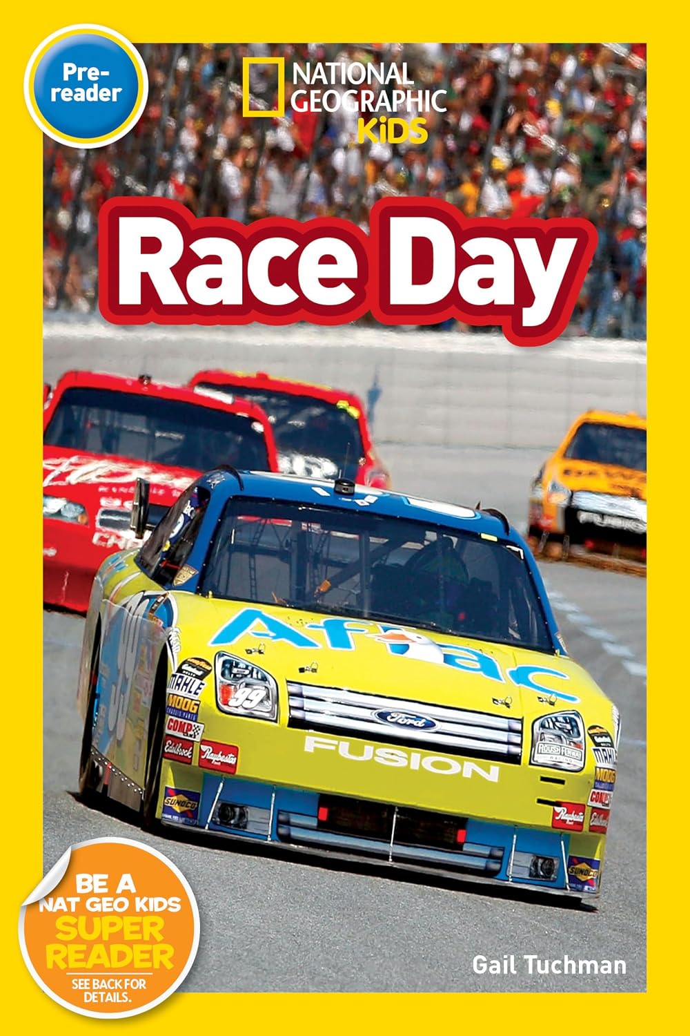 Race Day (National Geographic Kids Readers, Pre-Reader) by Gail Tuchman