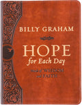 Hope for Each Day Large Deluxe: Words of Wisdom and Faith (A 365-Day Devotional) by Billy Graham